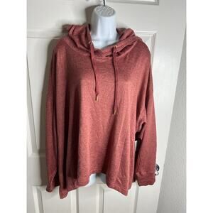Old Navy Active Women's Long Sleeve Hooded Shirt ~ Size 3X